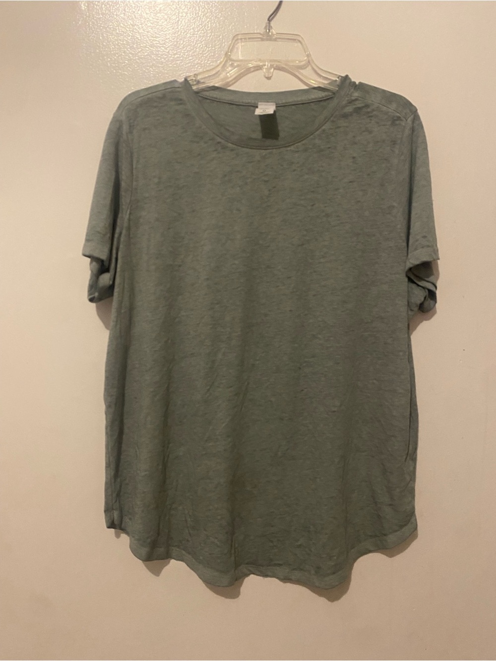 Washed Sage Green Women's Skirt - Unbranded 2 shirts for $12